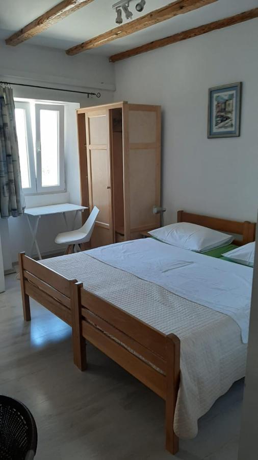Apartmani Sanja シベニク エクステリア 写真